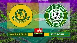 #live YANGA SC  3  -  0  KVZ FC MAPINDUZI CUP 2026 ZANZIBAR
