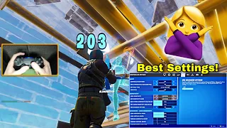 No Lie 🙅‍♀‍ (Season 2 Fortnite Montage) + Aimbot Settings for Controller