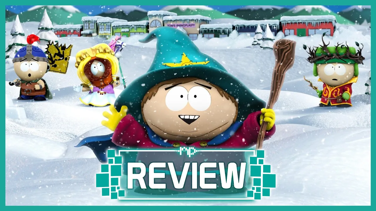 Vido-Test de South Park Snow Day par Noisy Pixel