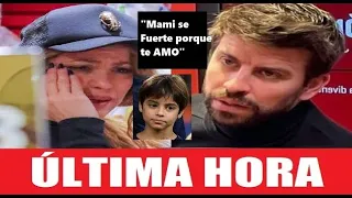 🔥👋TERRIBLE DESVERGUENZA DE GERARD PIQUÉ CONTRA SHAKIRA EN SU ENTREVISTA DEJA A SUS HIJOS LLORANDO