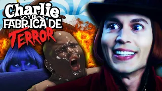 Charlie y la Fábrica de Chocolate es UNA PELÍCULA DE TERROR