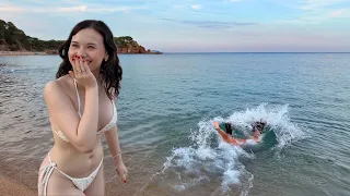 ¿Vacaciones o supervivencia? 😳 Parte 1. Marivuelta por Costa Brava 🐠🗺️💖