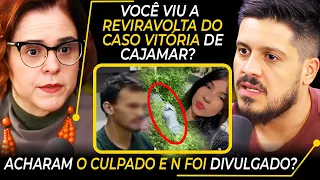 CASO FORTE: VITORIA DE CAJAMAR! REVIRAVOLTA? – CARLA ALBUQUERQUE