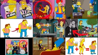 ¡TODOS LOS SECRETOS DE LOS SIMPSON EN UN SOLO VIDEO! ( MEJORES PERSONAJES )
