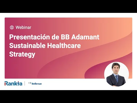 Asís Maestre presenta el BB Adamant Sustainable Healthcare Strategy.