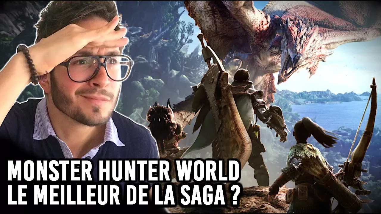 Vid�o-Test de Monster Hunter World par Julien Chi�ze