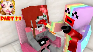 Monster School:  Makeup Artist (Part 2) - Minecraft Animation