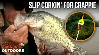 Slip Corkin' for Crappie | Bill Dance Outdoors