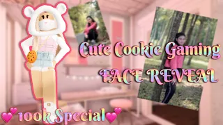 💕Cute Cookie Gaming Face Reveal💕 ✨100k Special✨