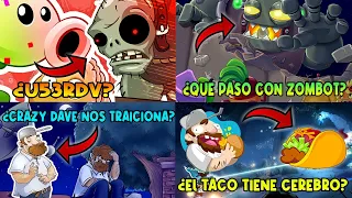 5 TEORÍAS ALUCINANTES de PLANTS VS ZOMBIES que YA han SIDO RESUELTOS Y Tal Vez No lo Sabías!!