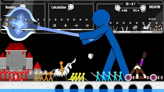 3v3 Stickman Fight : the Giant War - Marble & Ragdoll battle