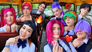 1 DÍA DE PASEO ESCOLAR CON LOS SAJA BOYS