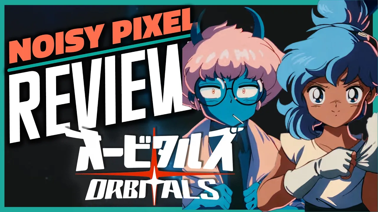 Vid�o-Test de Orbitals par Noisy Pixel