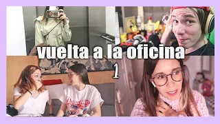 vuelvo a youtube! 🎉 nueva oficina + amigas y conciertos | Sara Pecas