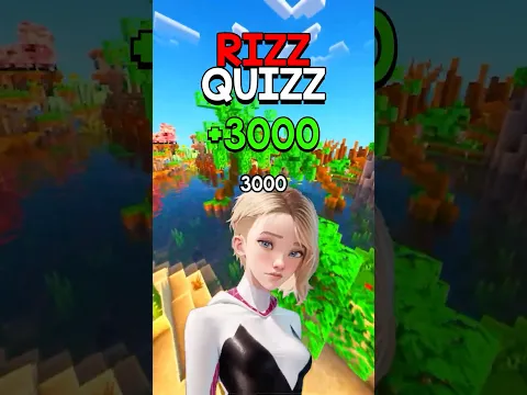 CAN YOU GET THE MOST RIZZ?! #quiz #trivia #brainrot