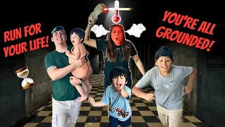 Competing To See Who Gets Grounded The Fastest🤣 Winner Gets $100!!
