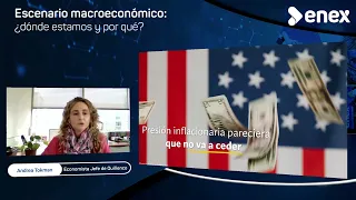 Webinar Enex - Escenario macroeconómico: ¿Dónde estamos y por qué?