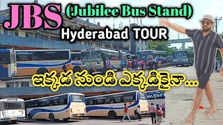 👉JBS (Jubilee Bus Station), Secunderabad, Hyderabad | TSRTC JBS Bus stand.