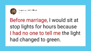 Married People Who Give Us Hysterical Glimpses Into Their Couple Life