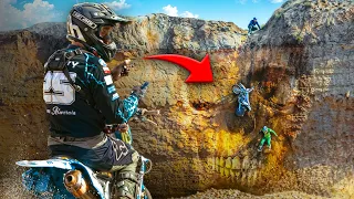 Wall of Death HILL CLIMB - Enduro