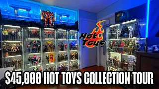 $45,000 HOT TOYS COLLECTION TOUR 😱