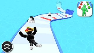 Rope Man Run - Gameplay Walkthrough Part 42 - Casual Game Levels 270-274 (iOS, Android)