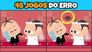 APENAS 1% Consegue Achar Todos os Erros Nestes Desafios com a Turma da Mônica Toy!