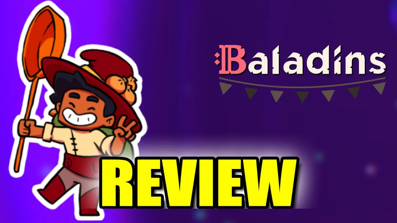 Vid�o-Test de Baladins par I Dream of Indie Games