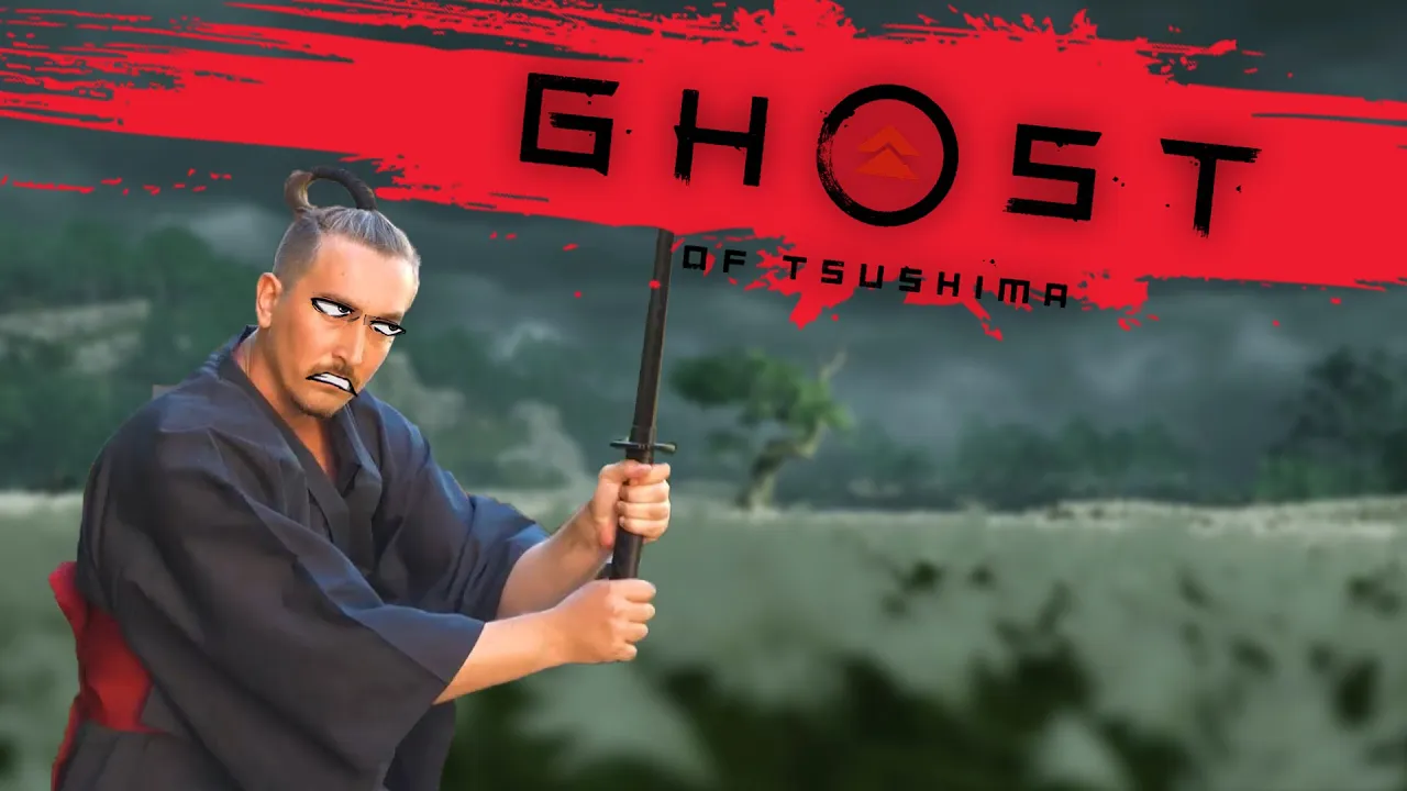 Vido-Test de Ghost of Tsushima par Sheshounet