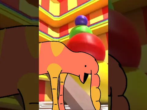 The amazing digital circus gummy elephant! #digitalcircus #TADCepisode2