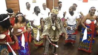 "Mavaza"Coulisses avec le Roi du Tandima sur un titre de sa fille