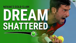 Olympics Shock: How Zverev Shattered Novak’s Gold Grand Slam Dream