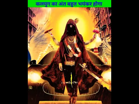कलयुग का अंत कैसे होगा? 😱 सबसे खतरनाक रहस्य | Kalyug End 🔥 #shorts