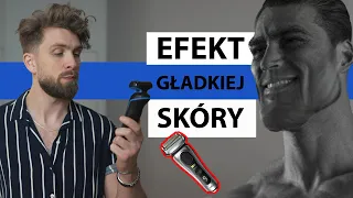 Golarka męska -  jak wybrać najlepszą? TOP 3 - elektryczna maszynka do golenia od Braun na gładko .