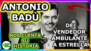 ANTONIO BADU , EN Entrevista INEDITA en 1976 #antoniobadu #biografías #rancheras