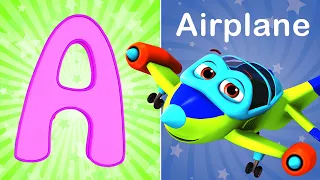 [NEW] ABC Song | ABCD Alphabet Songs | ABC Songs for Children - 3D ABC Nursery Rhymes | Blue Fish