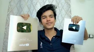 YouTube Send Me Silver and Golden Play Button 🔥| Om Tiwari Facts
