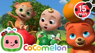 Animals Growing Oranges, Apples and Other Fruit, What Can Go Wrong | Animal Time - Cocomelon