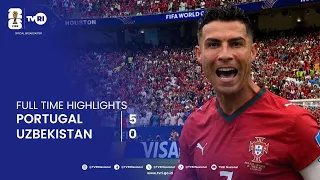 Full Time Highlights | Portugal vs Uzbekistan | FIFA World Cup 2026 | Juni 23 2026