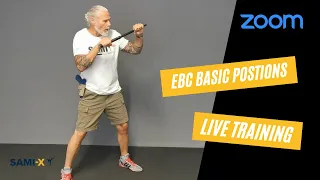 PETER WECKAUF | TELESCOPIC/EXPANDABEL BATON - Basic positions for security  (SAMI COMBAT SYSTEMS)