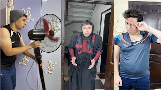 لما الجو يبقى حر والعفريت الصغير يروح ياخد المروحة من قدامك😂 /رانجو /Mohamed Rango