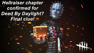 Dead By Daylight| Hellraiser's Pinhead confirmed for chapter 21 DLC? Final clue! Tinfoil Talk!
