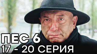 Сериал ПЕС 6 СЕЗОН - 17 - 20 серия - ВСЕ СЕРИИ ПОДРЯД | СЕРИАЛЫ ICTV