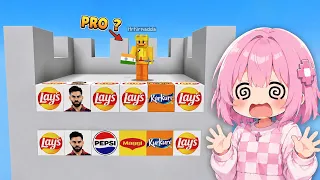 PRO Or NOOB ? Minecraft Block Challenge 