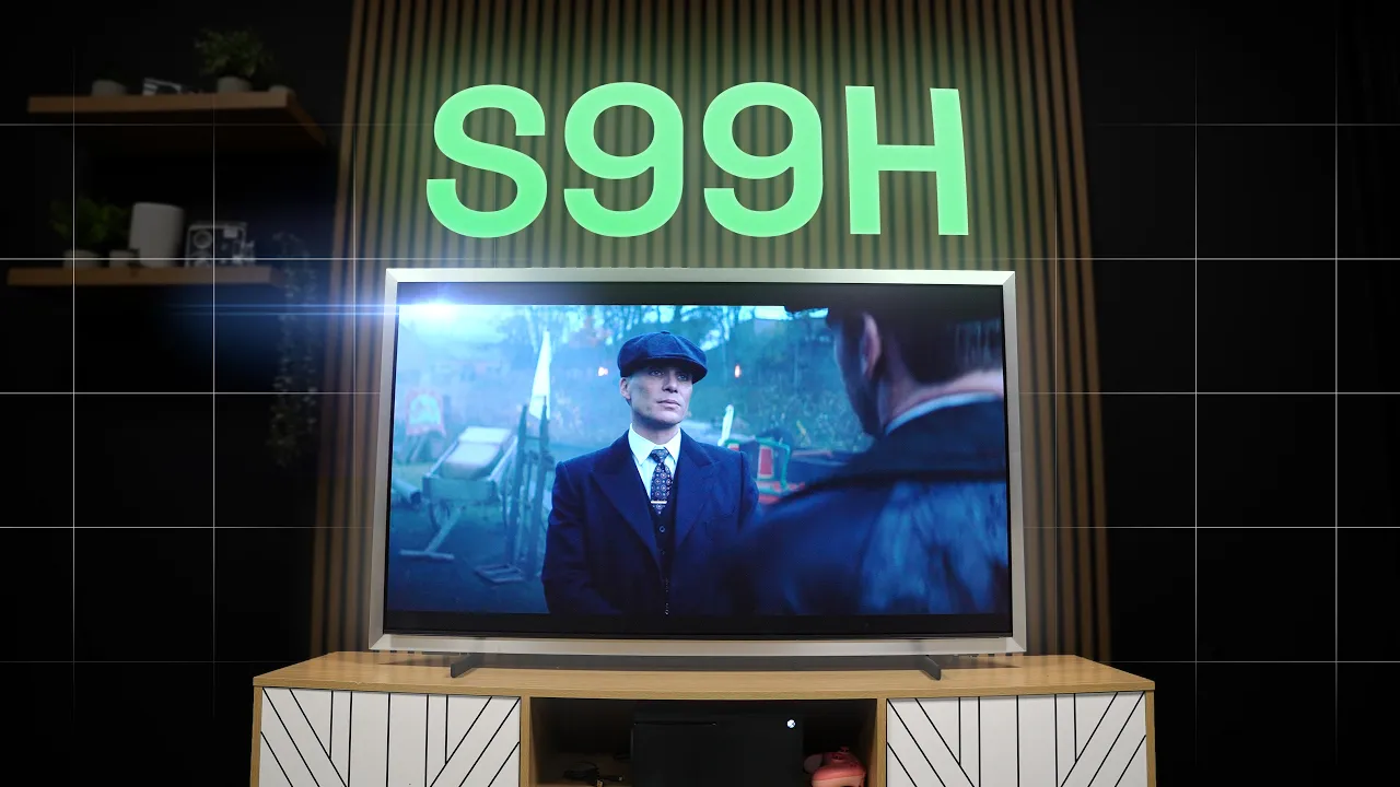 Vid�o-Test de Samsung S99H par Les Numeriques