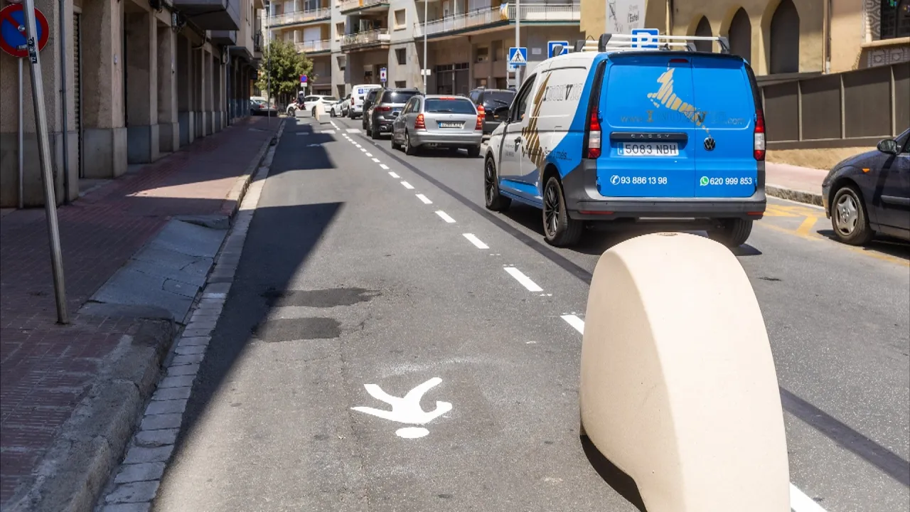 El govern de Vic admet una manca d’informació en l’inici de la proba pilot al carrer Jaume I