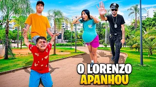 O VALENTÃO ACABOU COM O LORENZO *chamei a polícia 