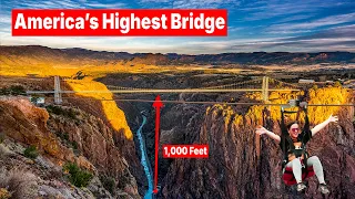 AMERICA'S HIGHEST BRIDGE - Royal Gorge Bridge and Park