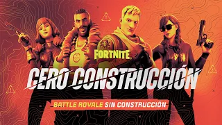 Tráiler de experiencia de juego de Cero construcción de Fortnite: Battle Royale sin construcción