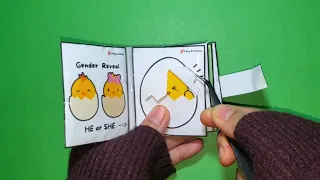 Roblox game book tutorial |squishy game book tutorial #gamebook #squishybook #quietbook#playbook